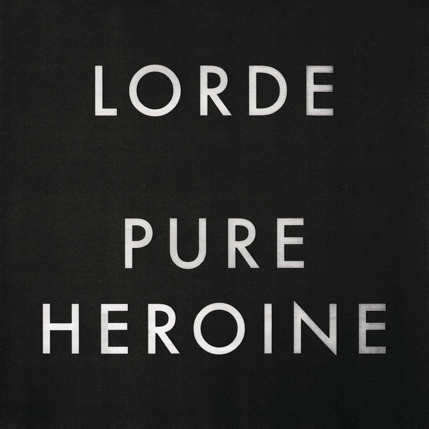 Lorde - Pure Heroine - Cd