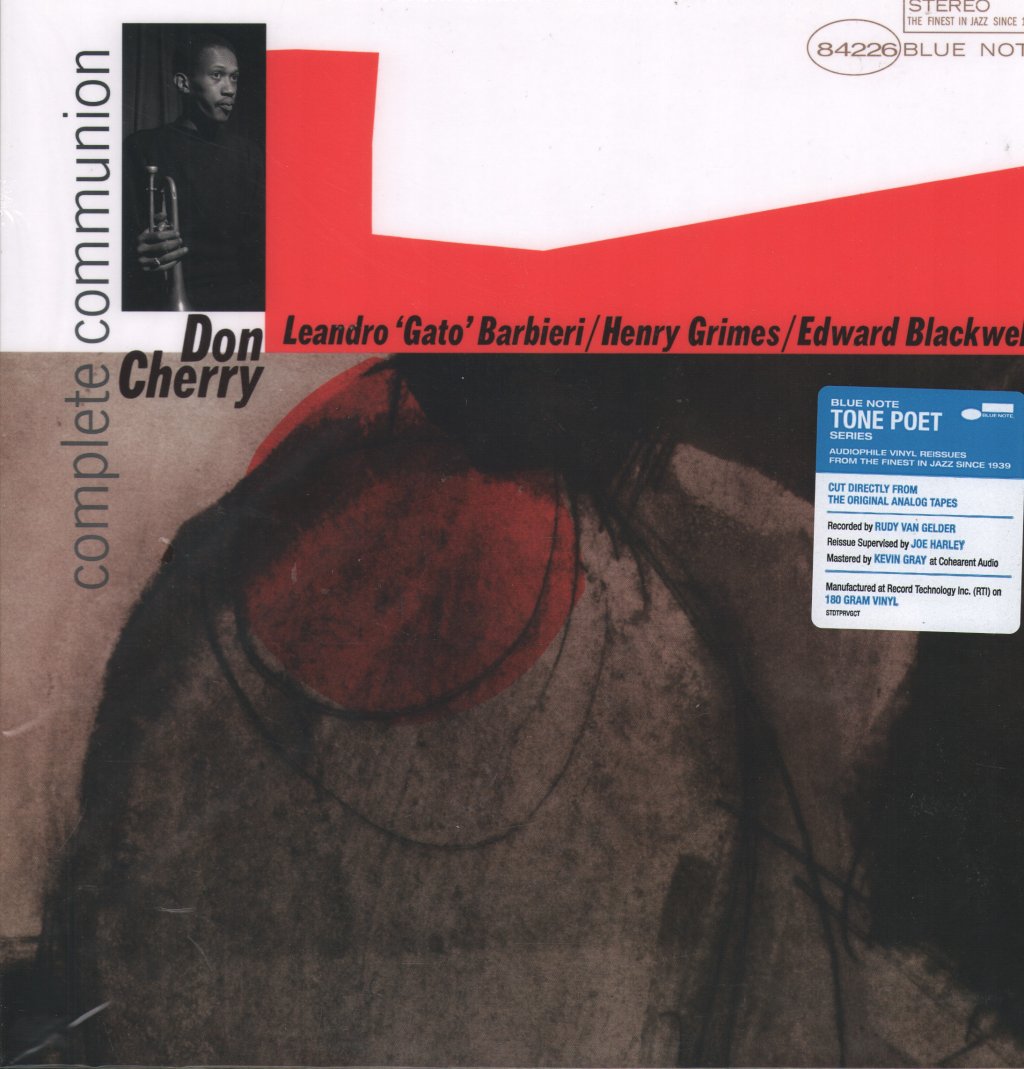 Don Cherry - Complete Communion - Lp