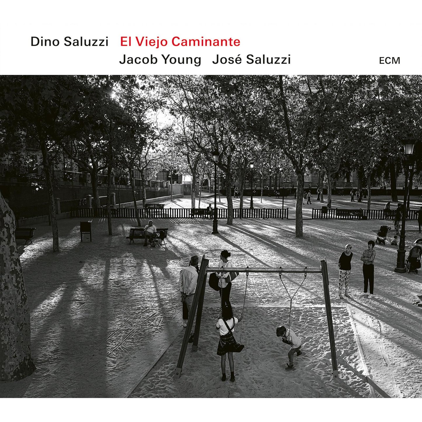Dino Saluzzi - El Viejo Caminante - Cd