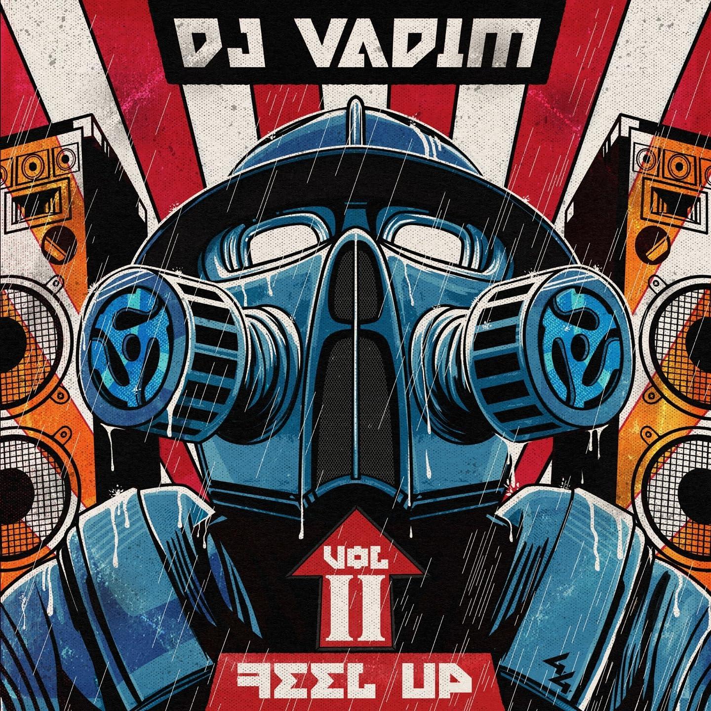 Dj Vadim - Feel Up Vol 2 - Double Lp