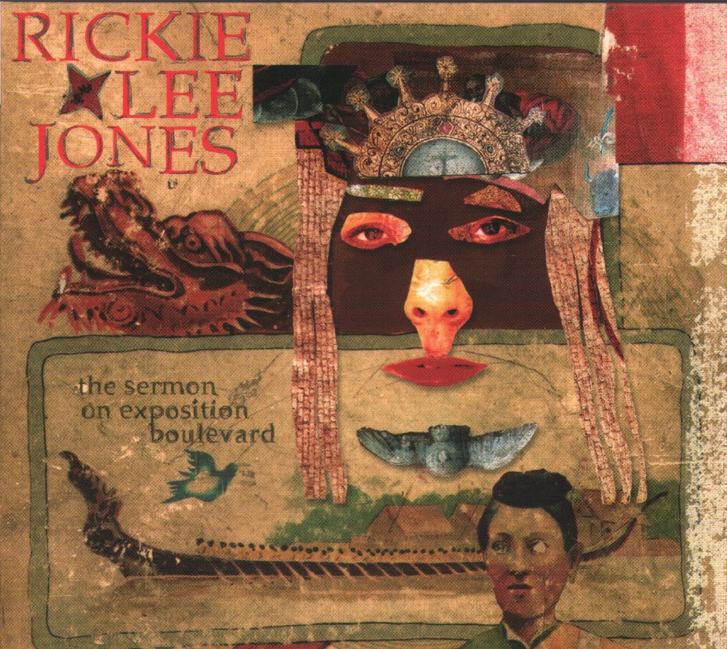 Rickie Lee Jones - Sermon On Exposition Boulevard - Cd