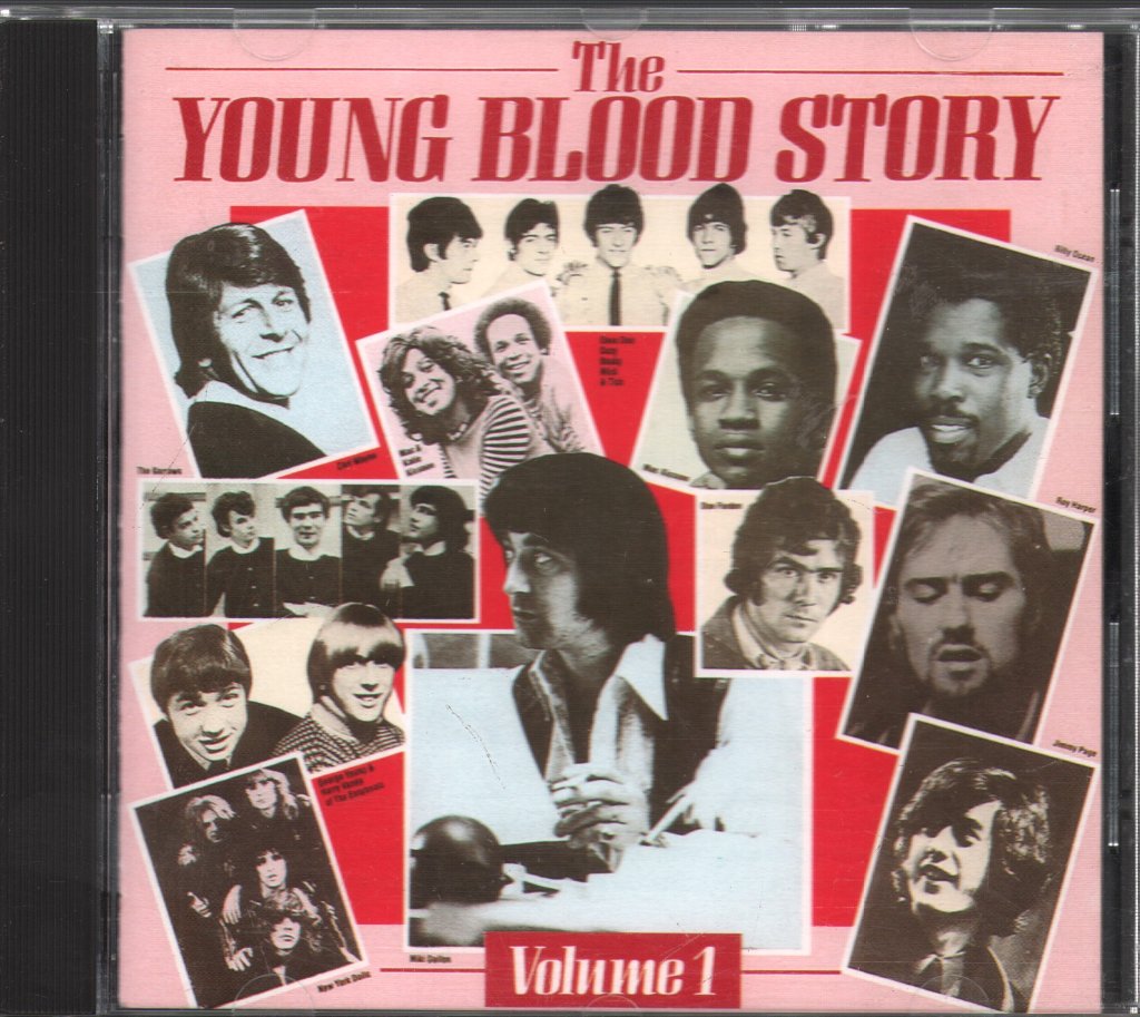 Various Artists - Young Blood Story Volume 1 - Cd