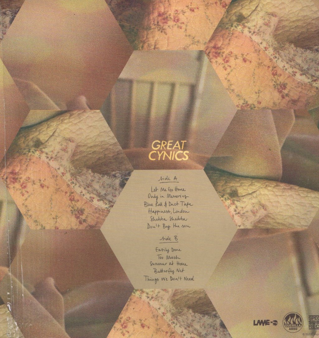 Great Cynics - POSI - Lp