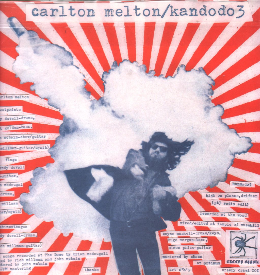 Carlton Melton / Kandodo 3 - Split - 12 Inch