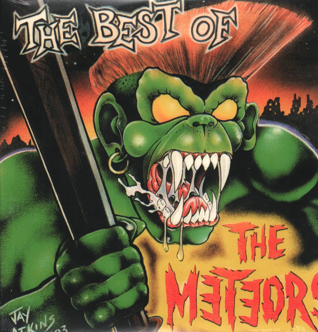 Meteors - Best Of... - Double Lp