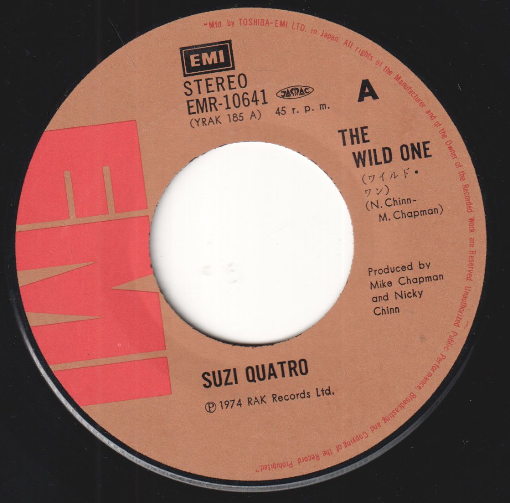 Suzi Quatro - Wild One - 7 Inch