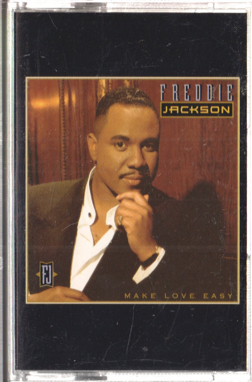 Freddie Jackson - Make Love Easy - Cassette