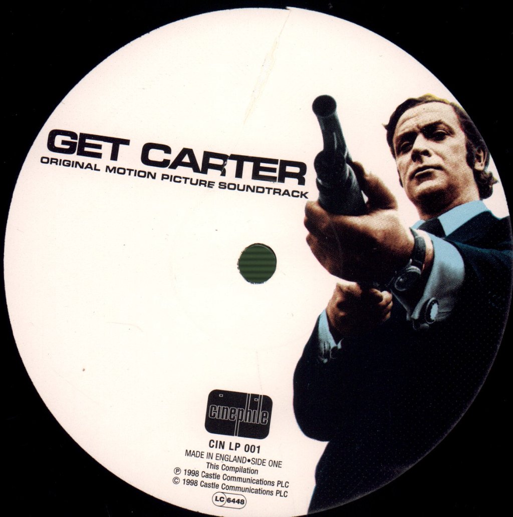 Roy Budd - Get Carter (An Original Soundtrack Recording) - Lp