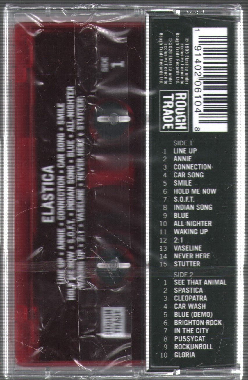 Elastica - Elastica - Cassette