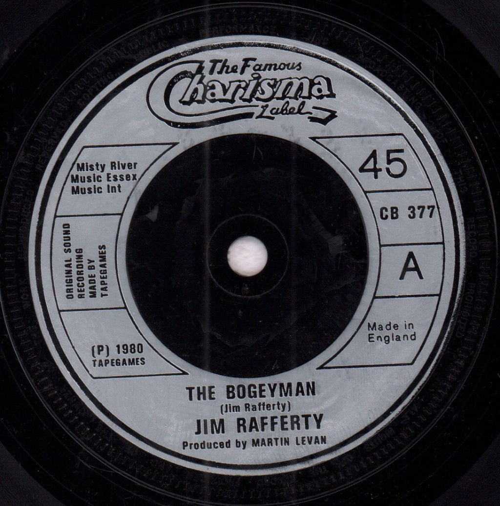 Jim Rafferty - Bogeyman - 7 Inch