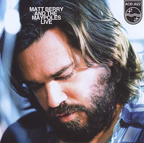 Matt Berry And The Maypoles - Matt Berry and the Maypoles Live - Cd