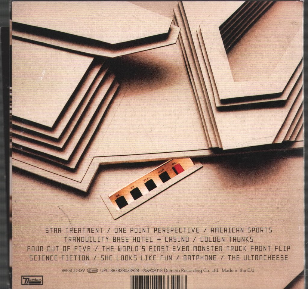 Arctic Monkeys - Tranquility Base Hotel + Casino - Cd