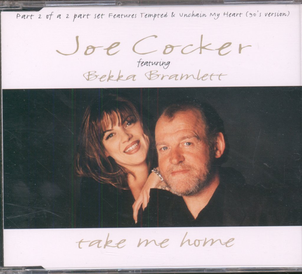 Joe Cocker Featuring Bekka Bramlett - Take Me Home - Cd