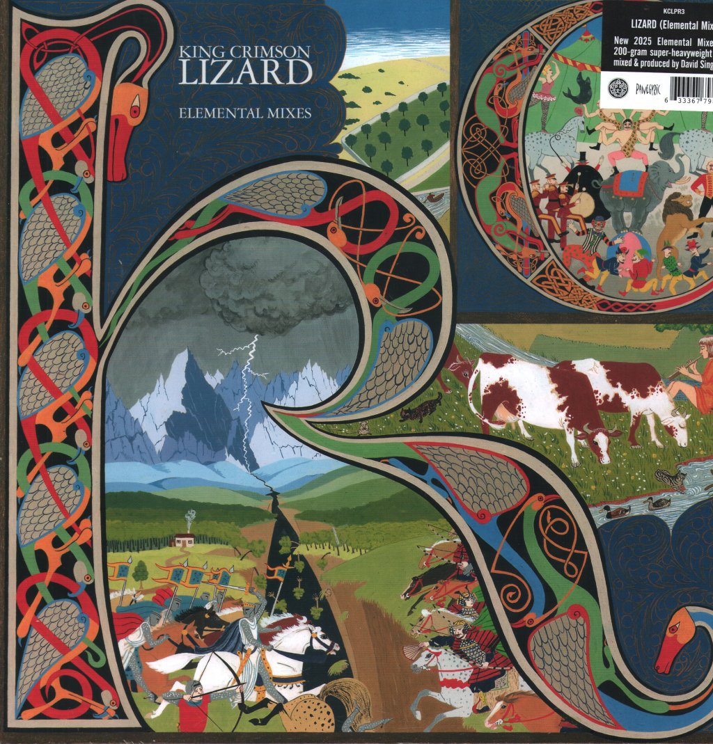 King Crimson - Lizard - The Elemental Mixes - Lp