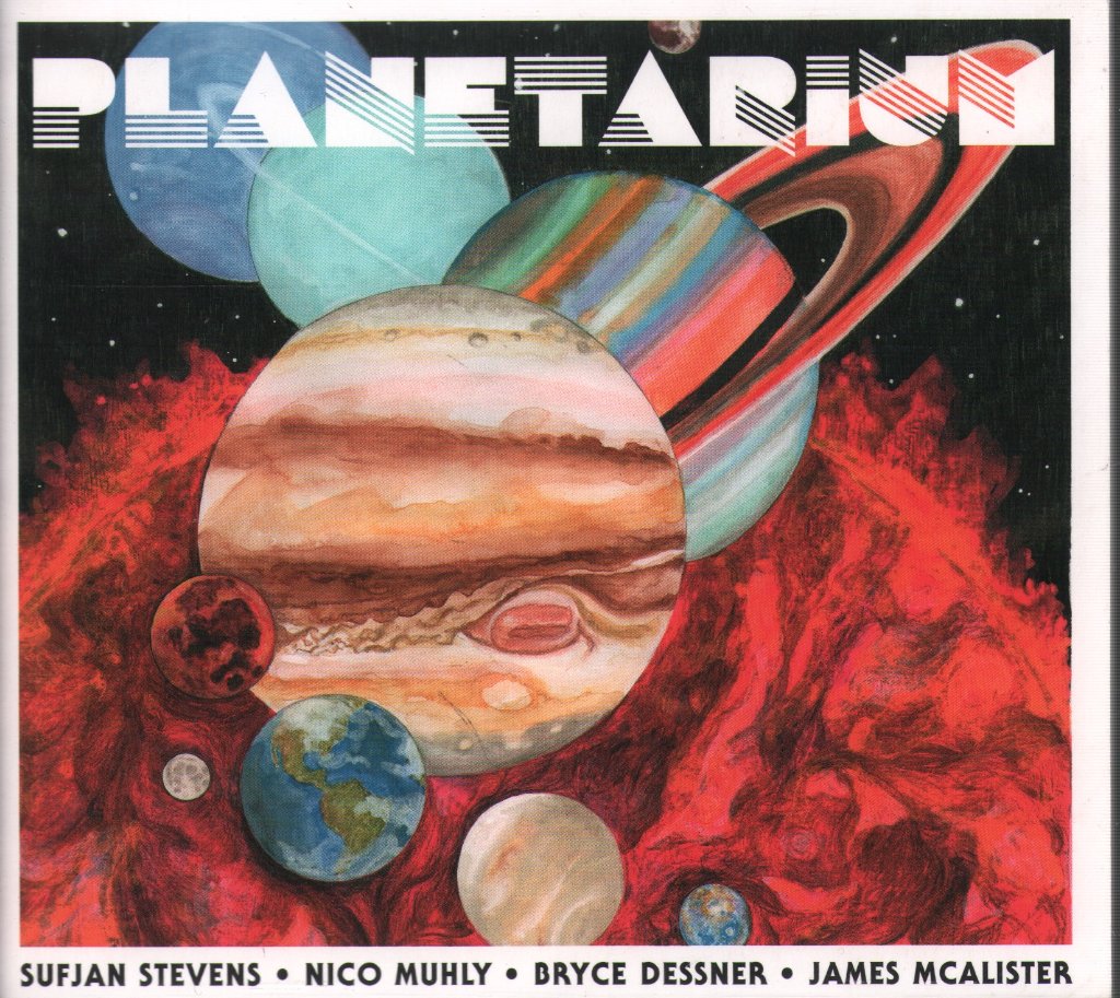 Sufjan Stevens - Planetarium - Cd