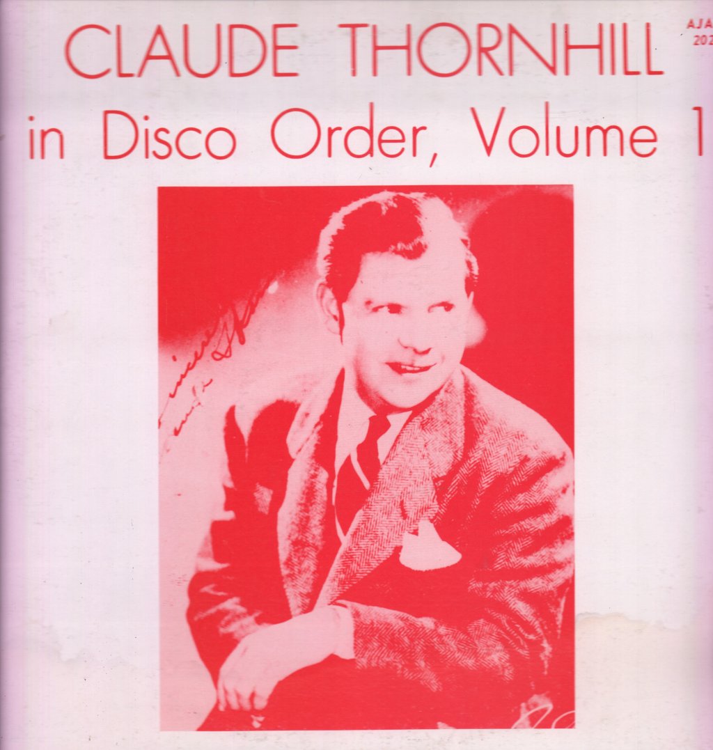 Claude Thornhill - In Disco Order, Volume 1 - Lp