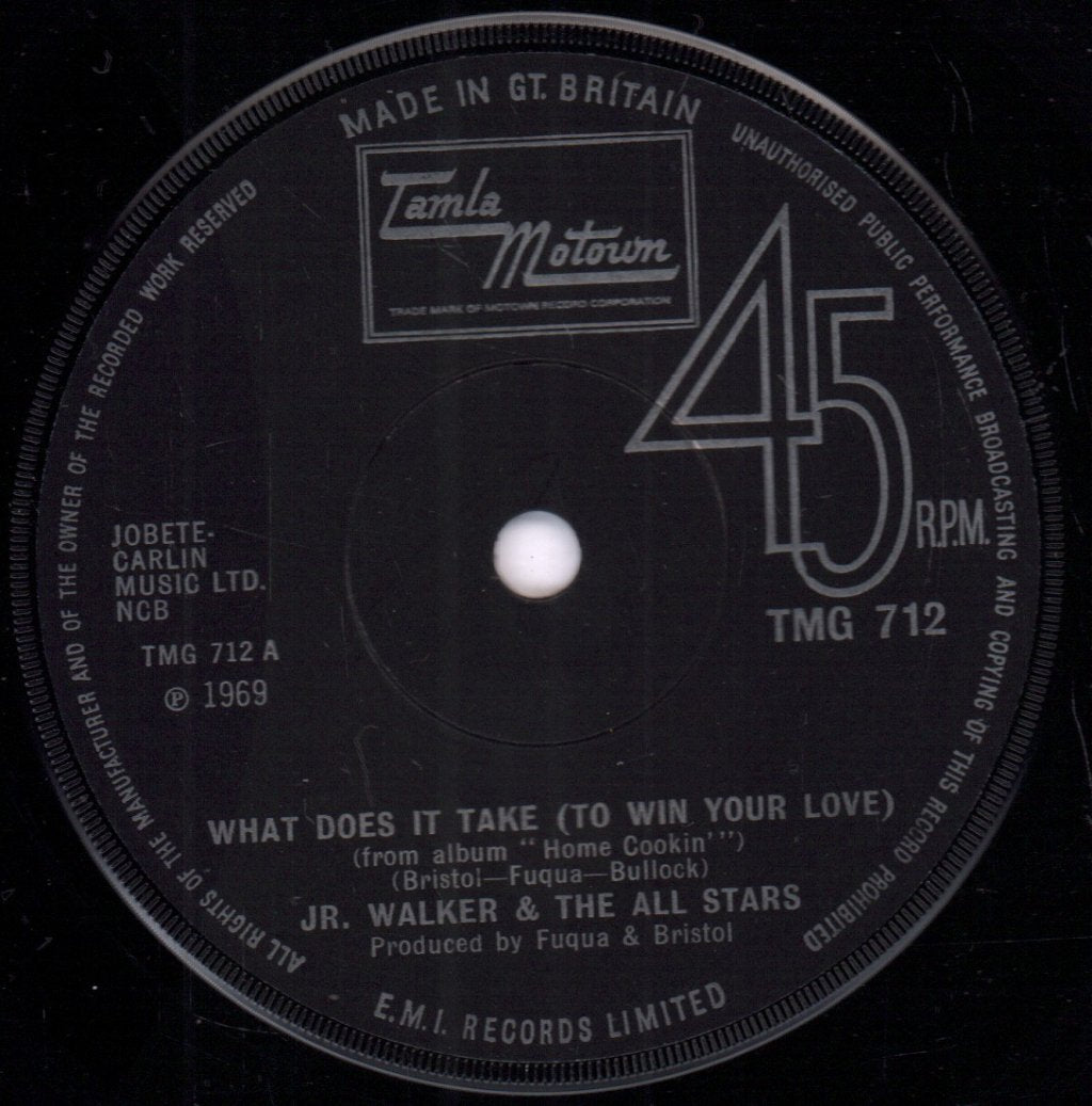 Junior Walker And The All Stars - What Does It Take - 7 Inch