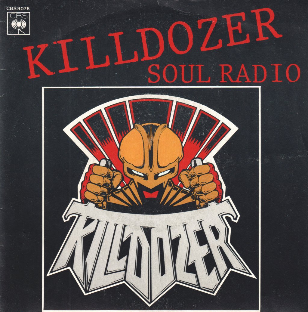 Killdozer - Soul Radio - 7 Inch