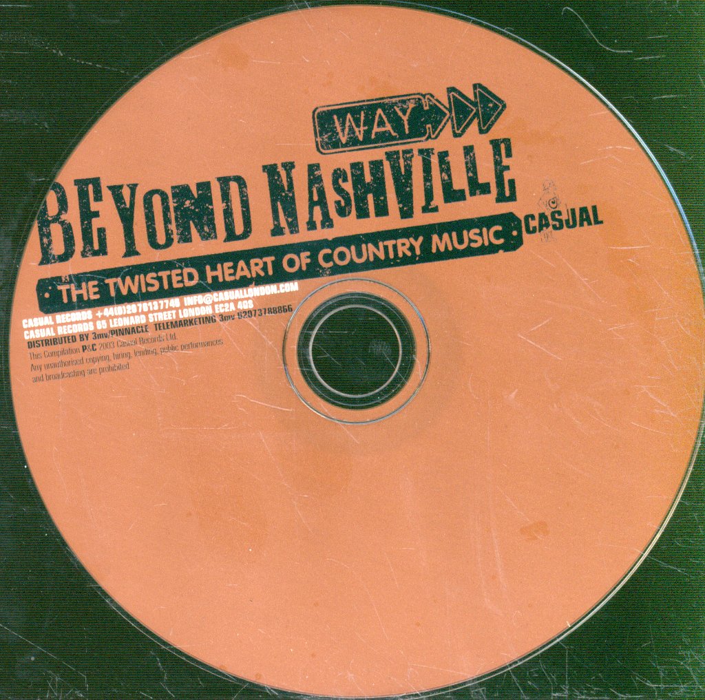 Various Artists - Way Beyond Nashville - Cd