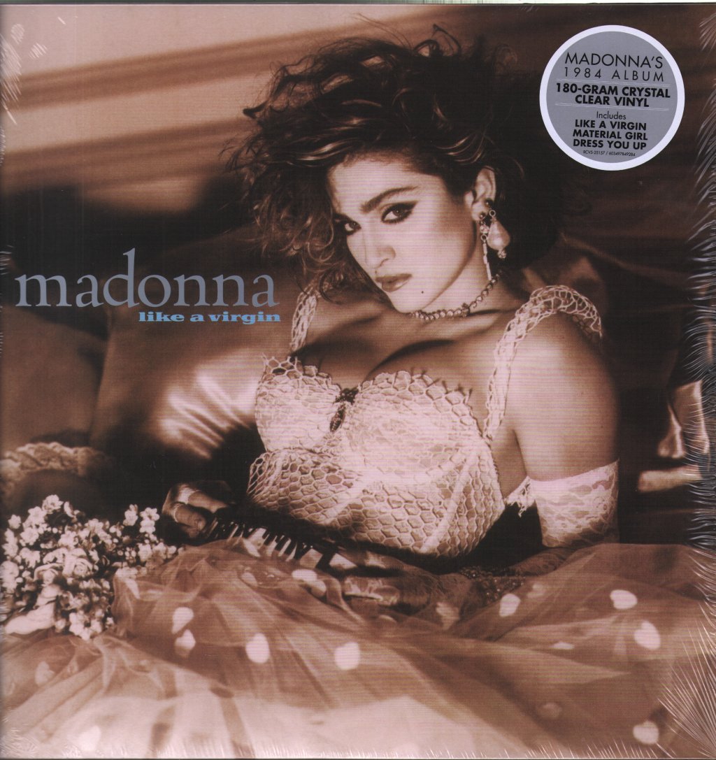 Madonna - Like A Virgin - Lp