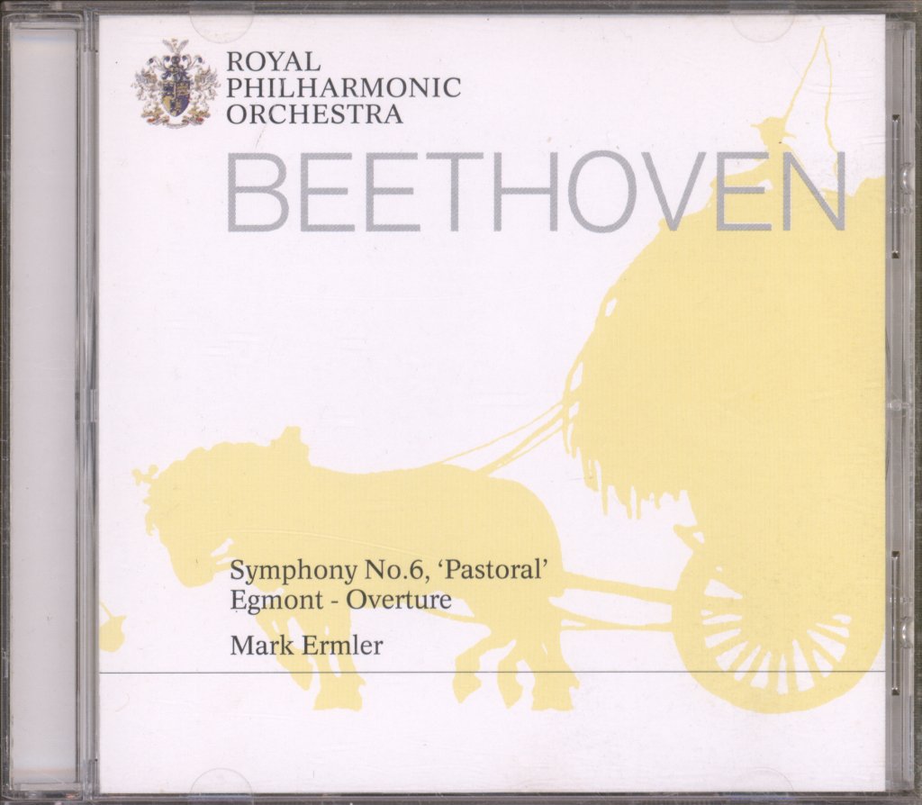 Royal Philharmonic Orchestra - Beethoven - Symphony No6 'Pastoral' - Cd