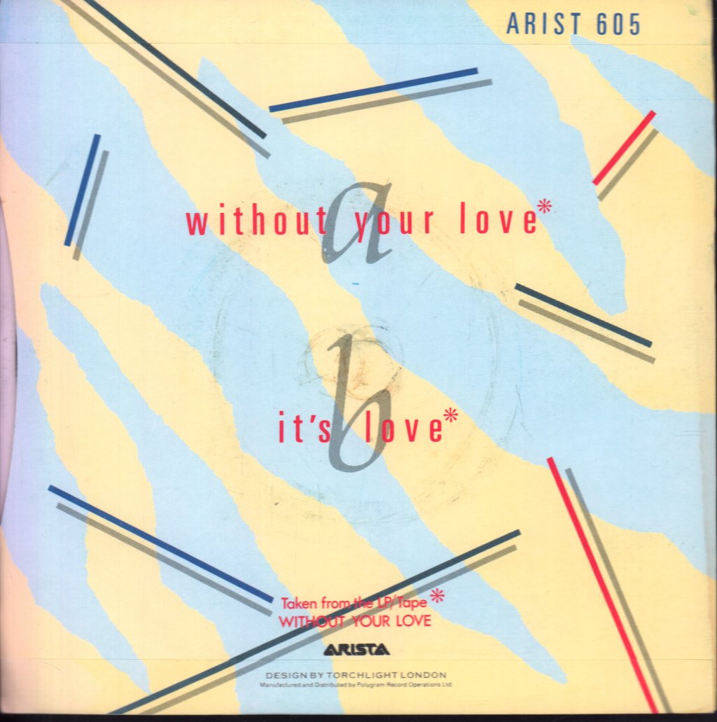 Dionne Warwick - Without Your Love - 7 Inch