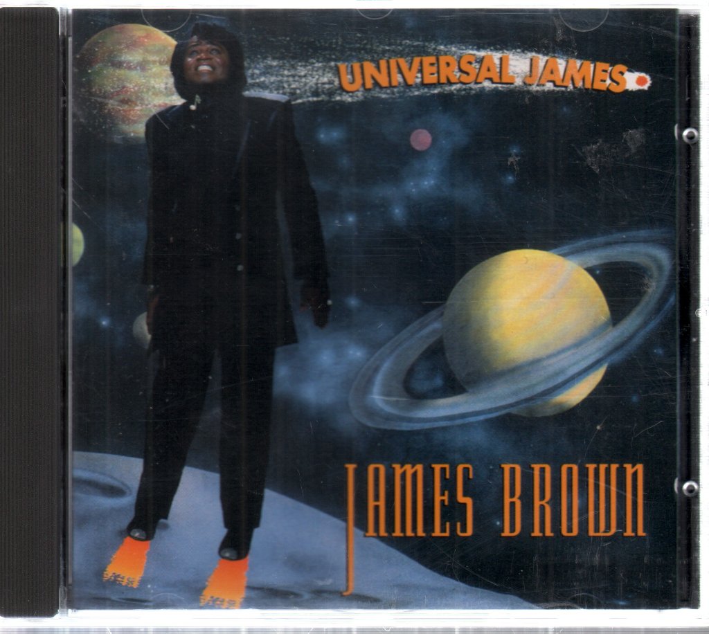 James Brown - Universal James - Cd