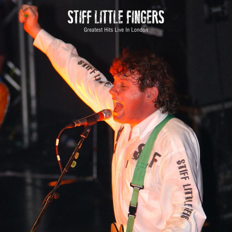 Stiff Little Fingers - Greatest Hits Live In London - Lp