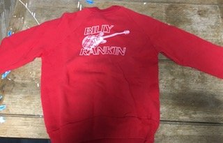 Billy Rankin - Guitar logo - Sweat Shirt