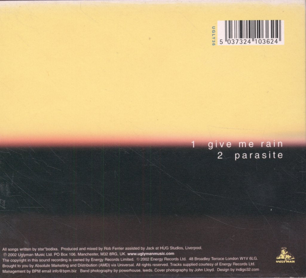 Star*Bodixa - Give Me Rain - Cd