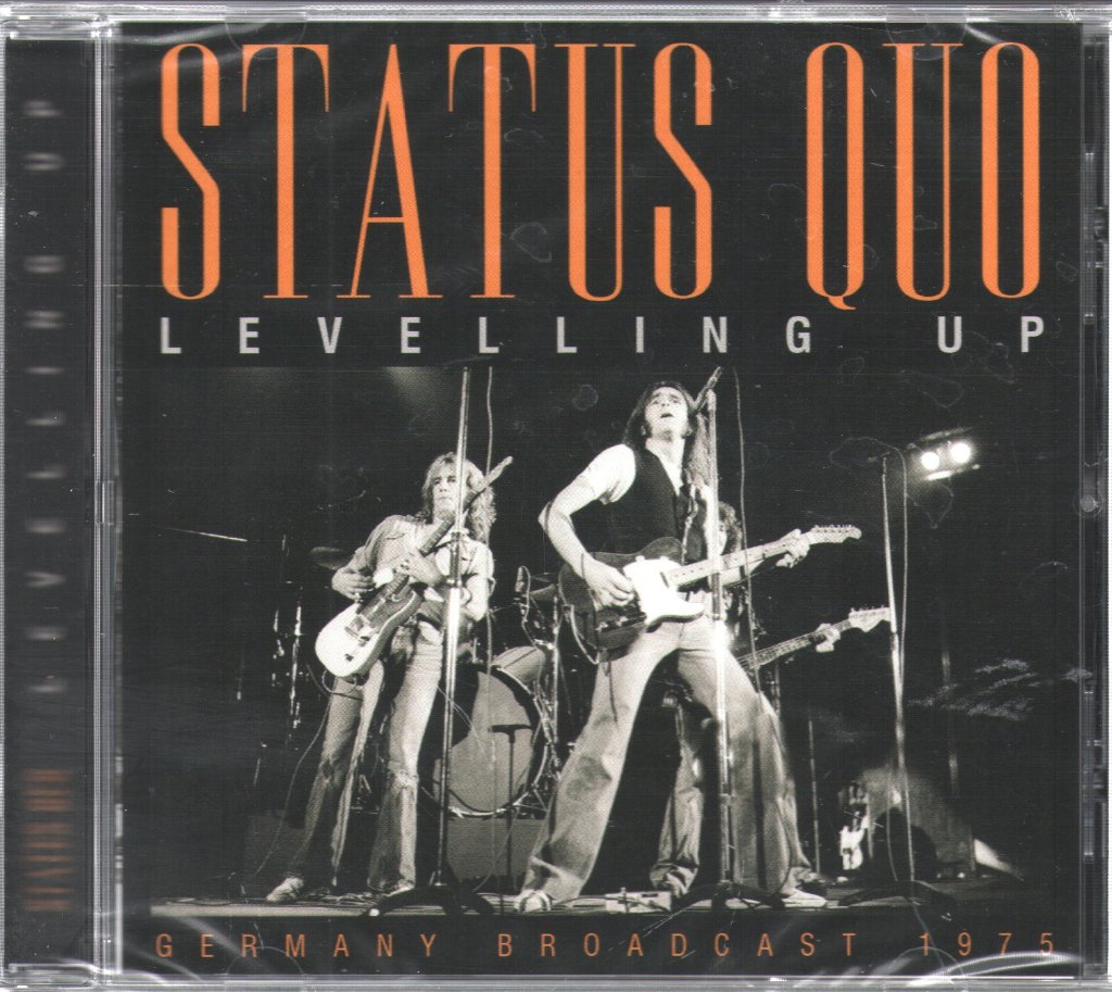 Status Quo - Levelling Up - Cd
