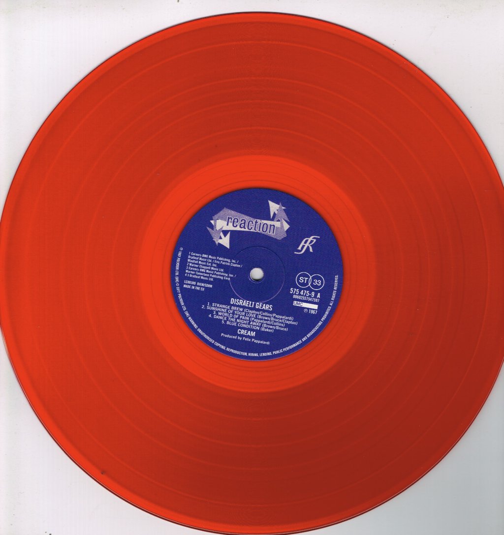Cream - Disraeli Gears - Lp