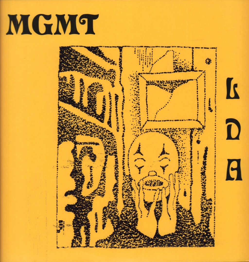 MGMT - Little Dark Age - Double Lp