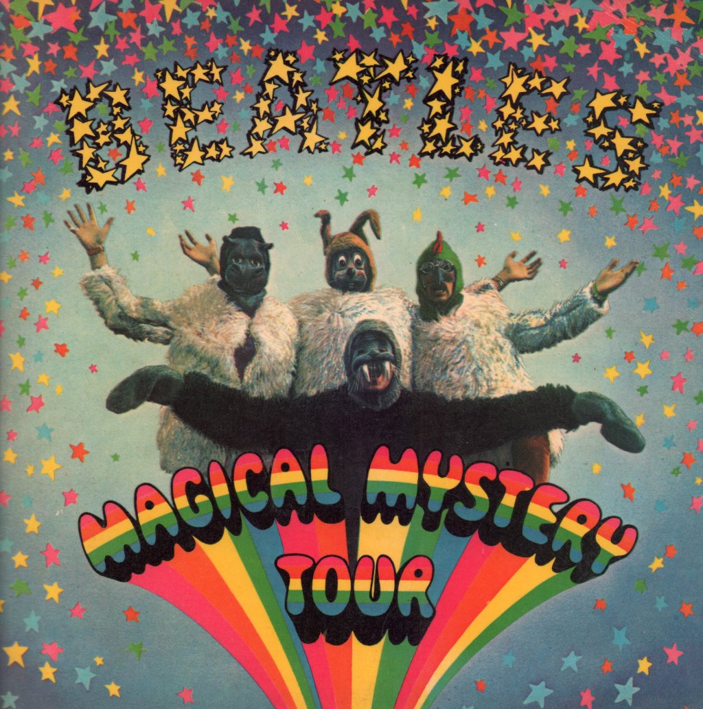 Beatles - Magical Mystery Tour - Double 7 Inch