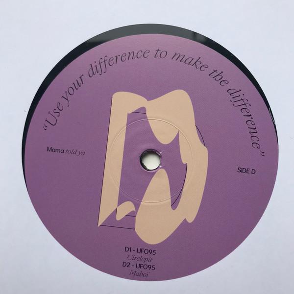 UFO95 - Use Your Difference To Make The Difference - Double 12 Inch