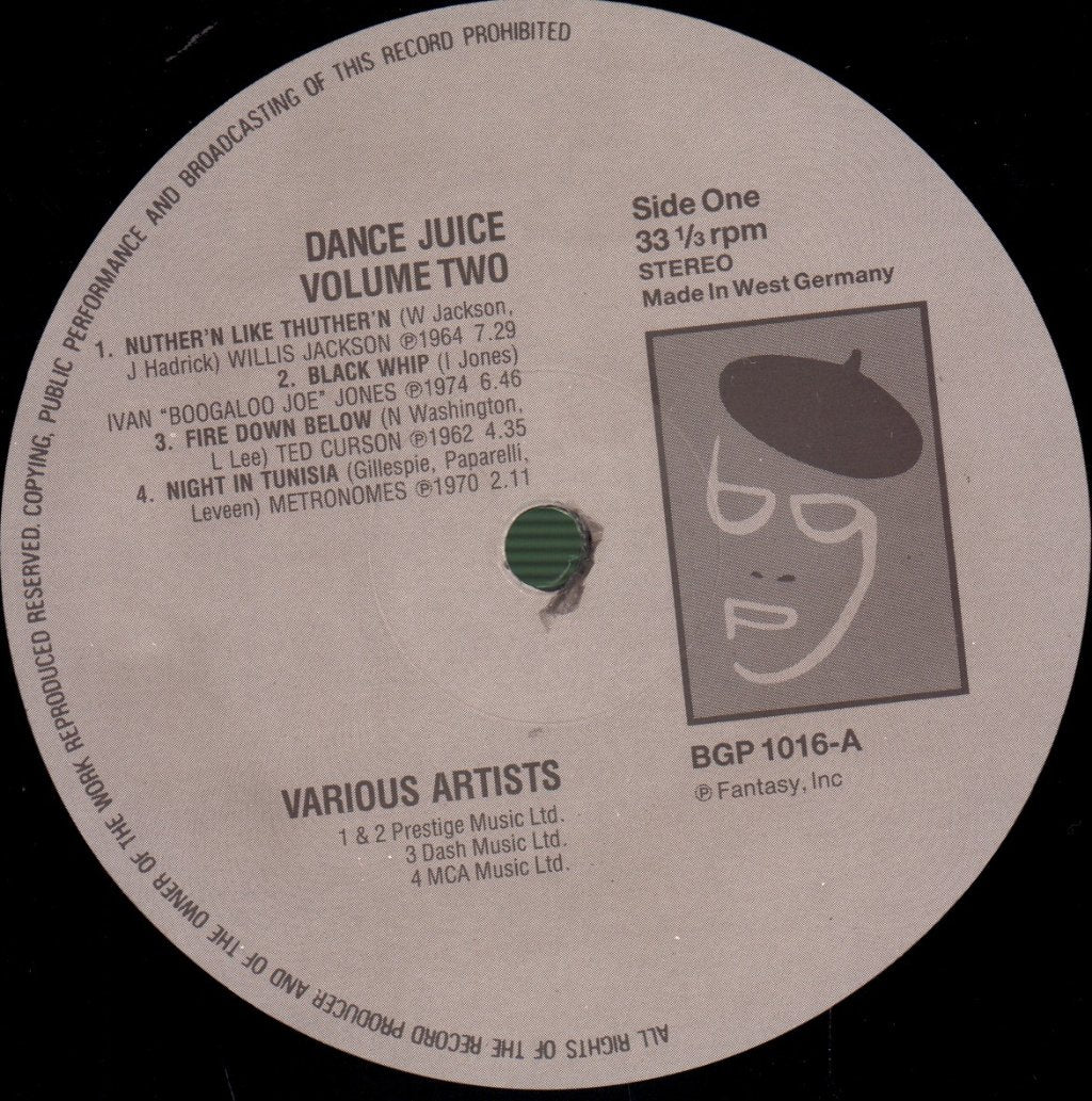 Various Artists - Dance Juice Vol. 2 - Lp