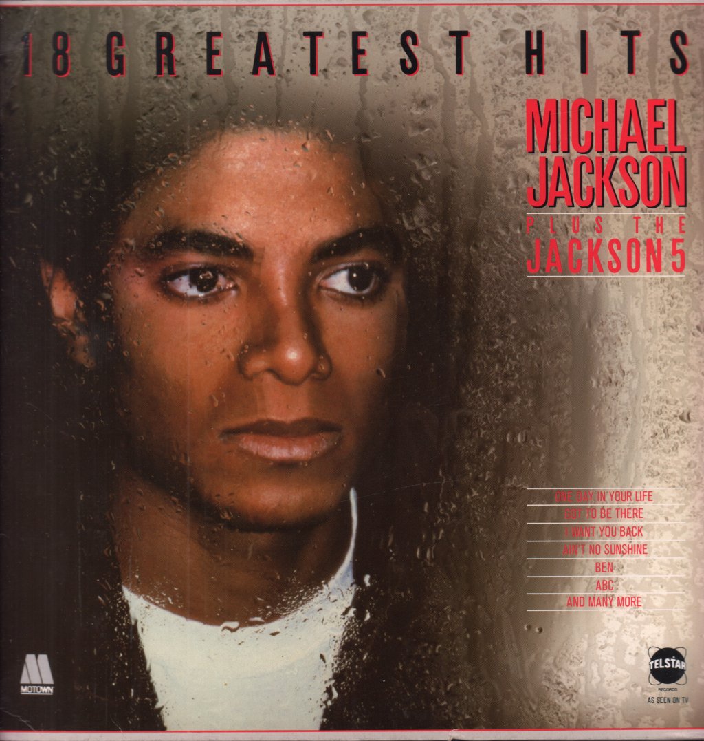 Michael Jackson - 18 Greatest Hits - Lp