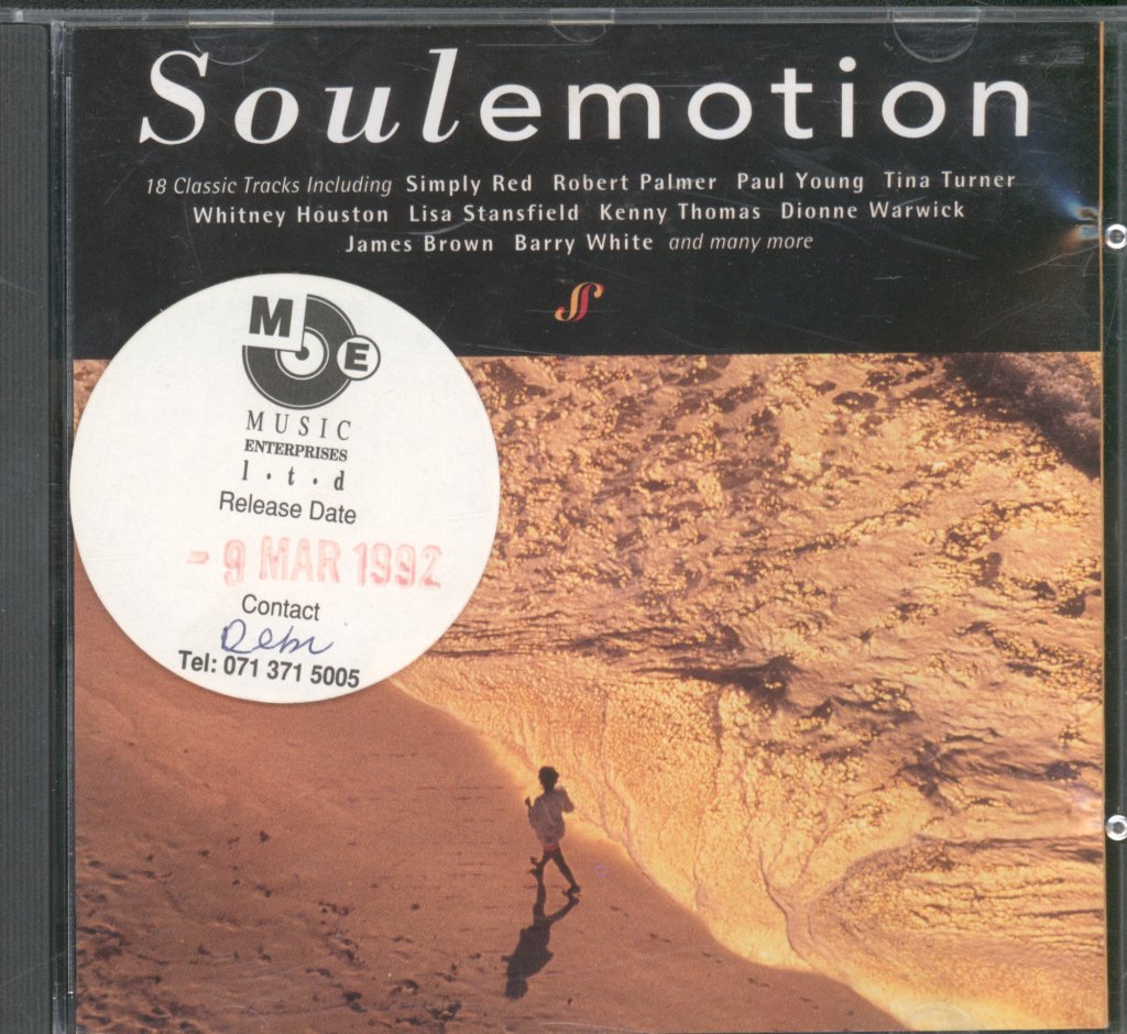 Various Artists - Soulemotion - Cd