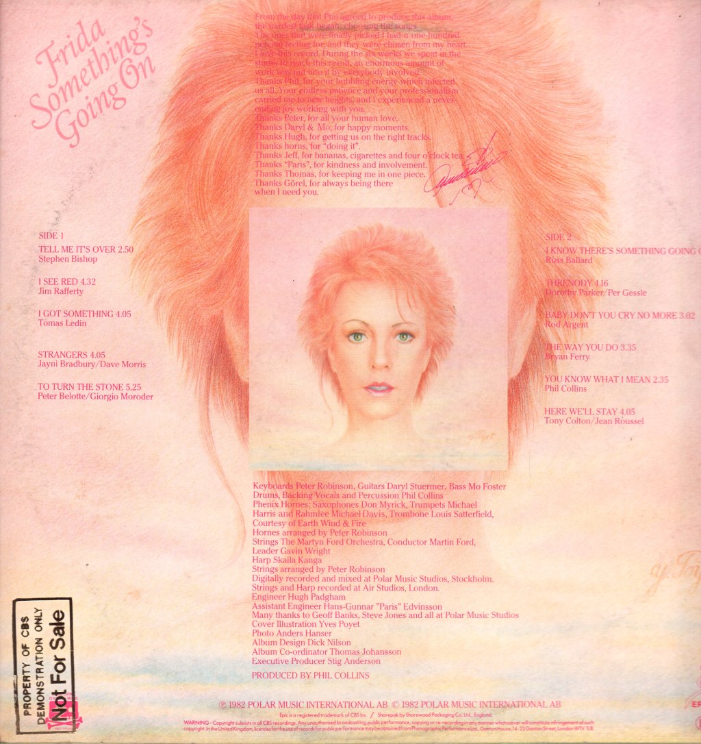 Frida - Something's Going On - Lp
