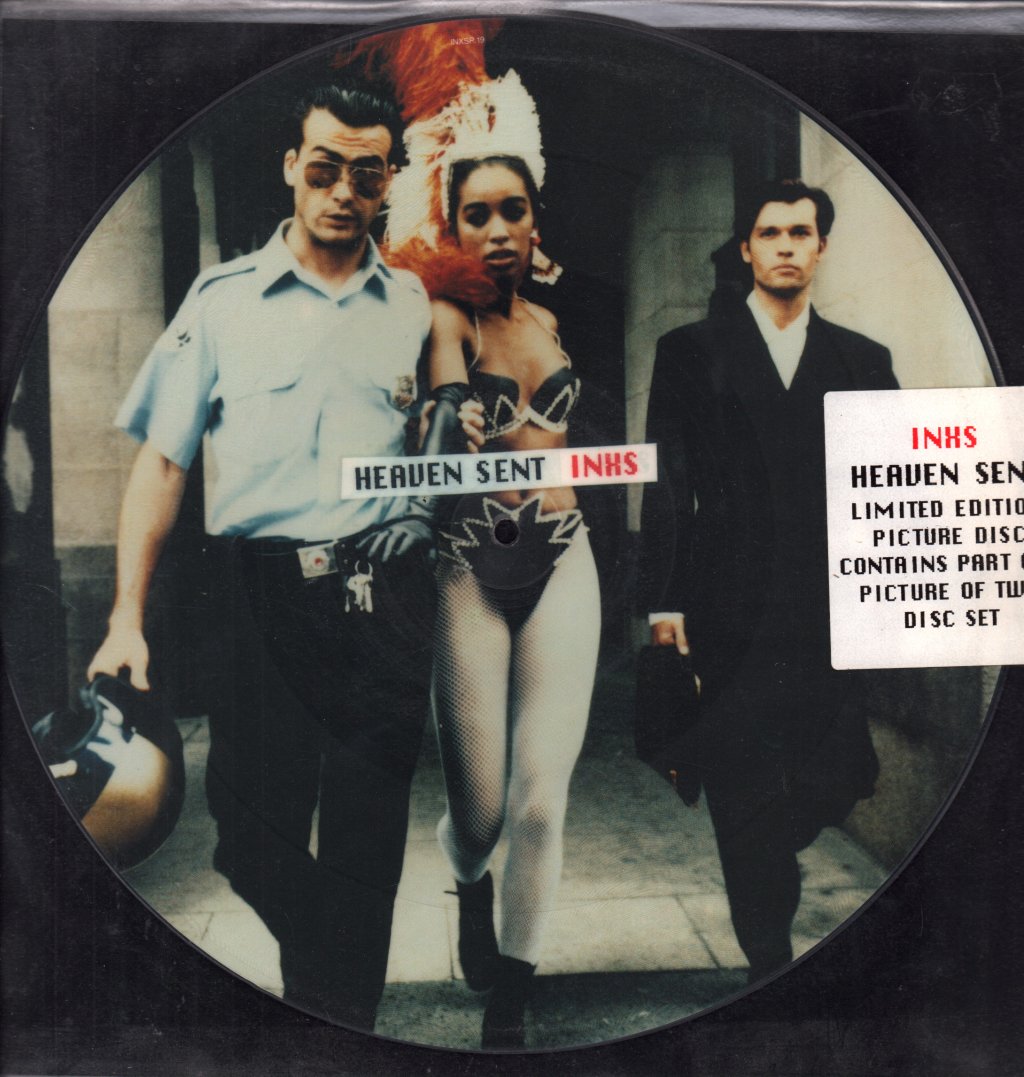 INXS - Heaven Sent - 12 Inch