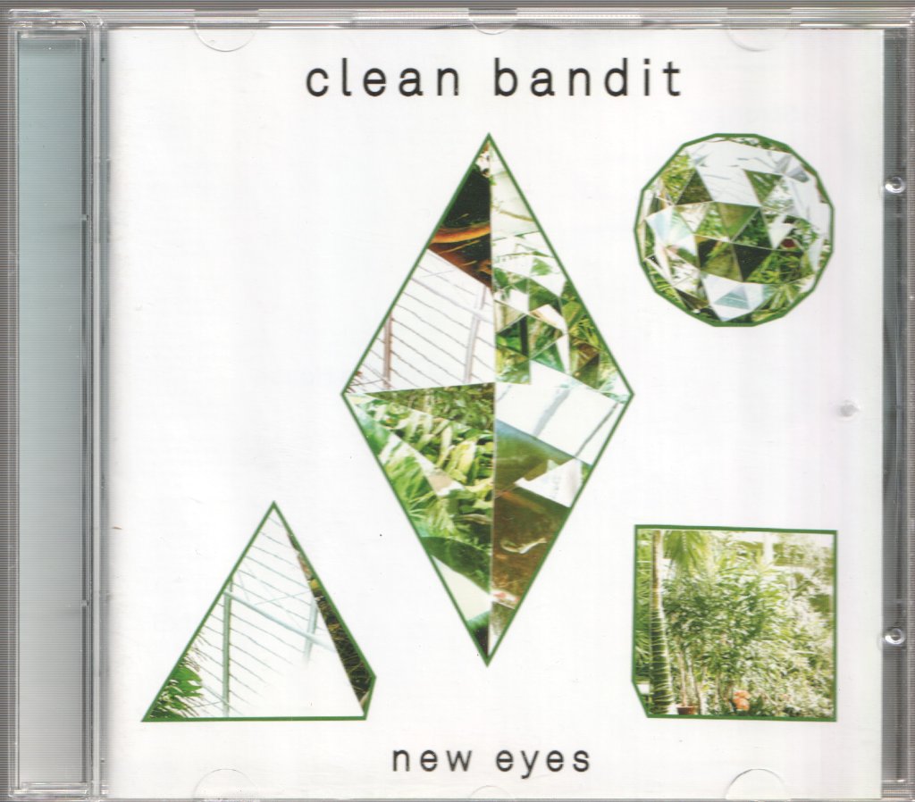 Clean Bandit - New Eyes - Cd