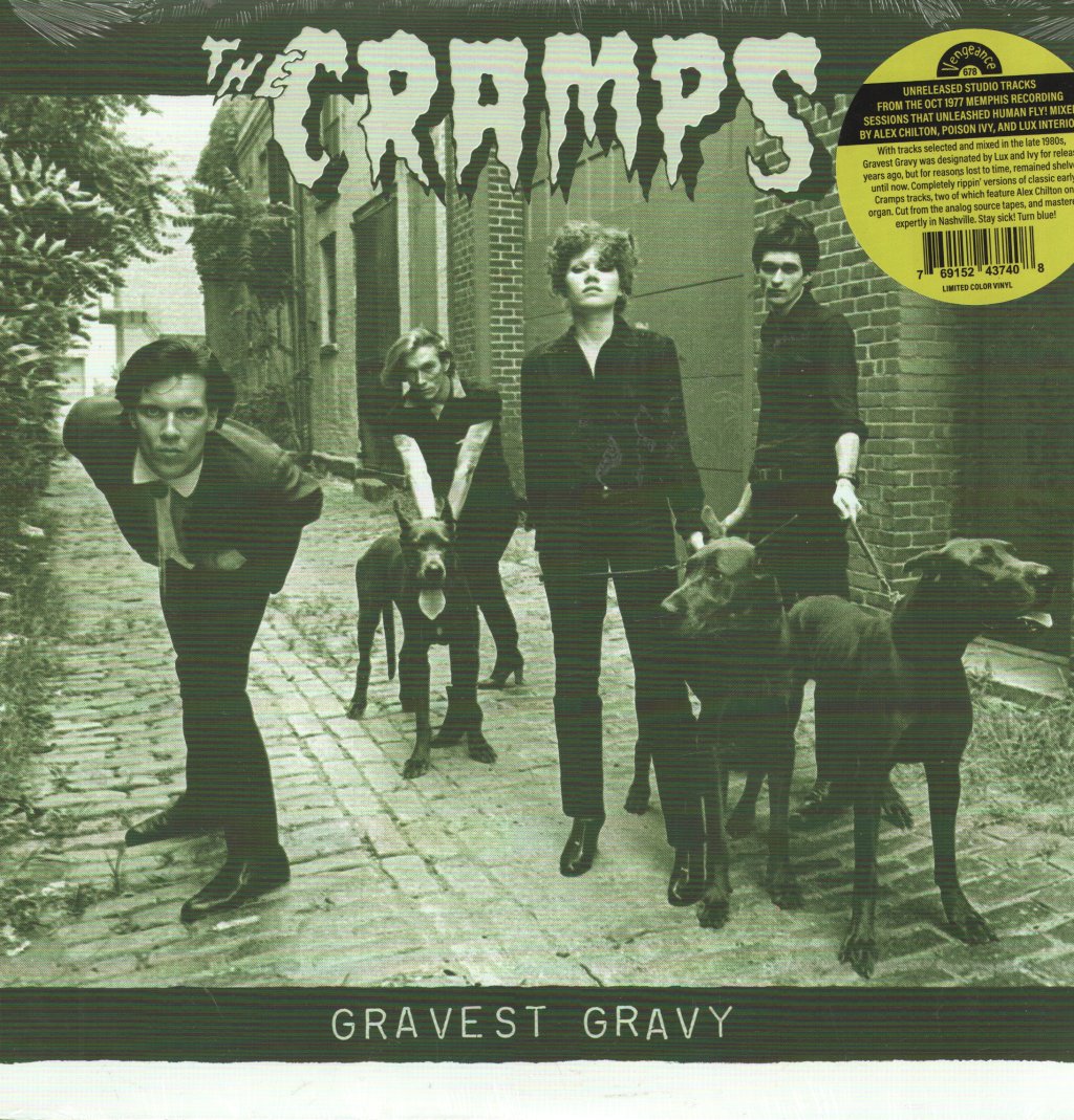 Cramps - Gravest Gravy - Lp