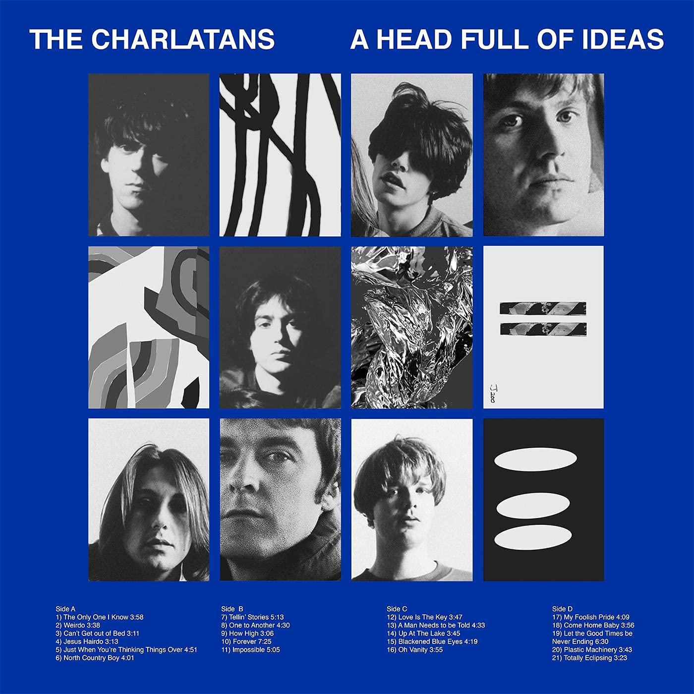 Charlatans - A Head Full of Ideas - Lp