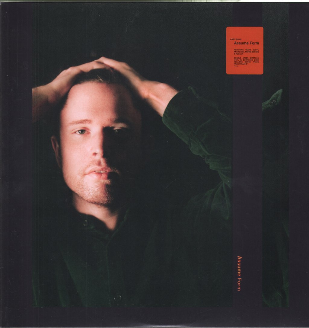 James Blake - Assume Form - Double Lp