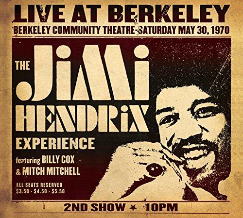 Jimi Hendrix Experience - Live At Berkeley - Cd