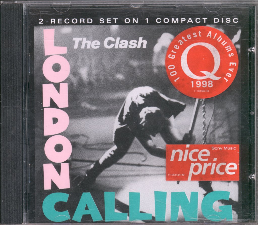 Clash - London Calling - Cd