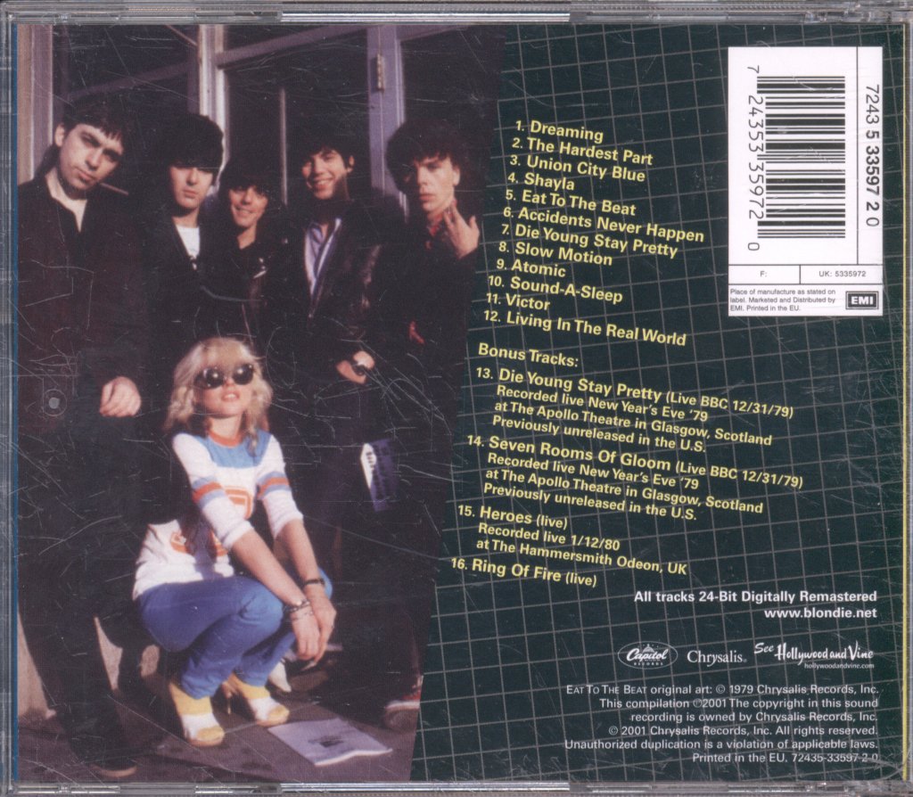 Blondie - Eat To The Beat - Cd