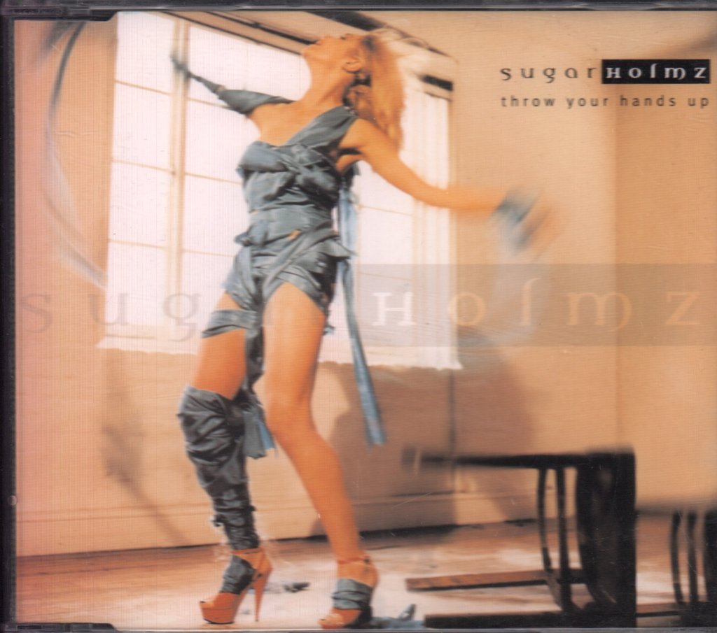 Sugar Holmz - Throw Your Hands Up - Cd