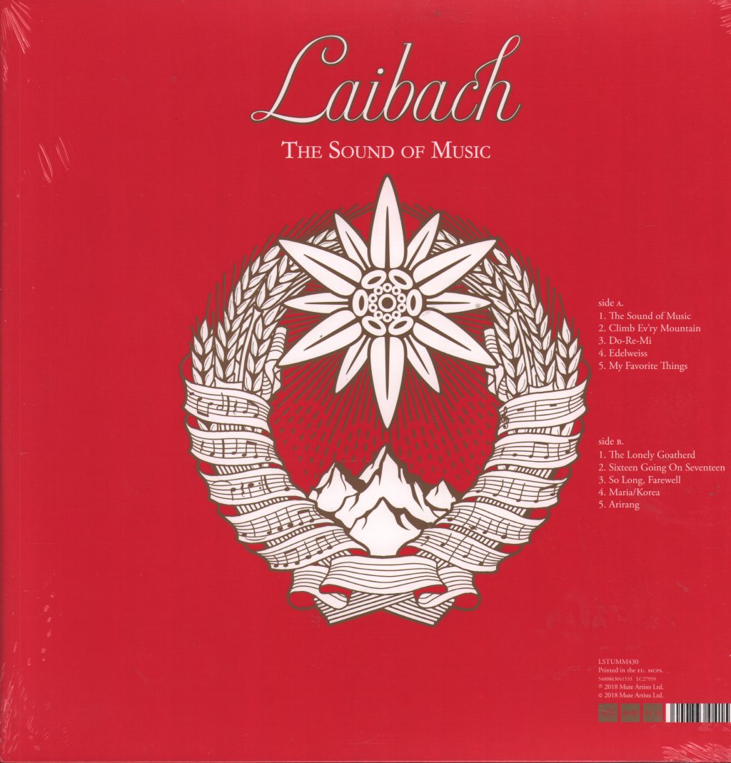 Laibach - Sound of Music - Lp