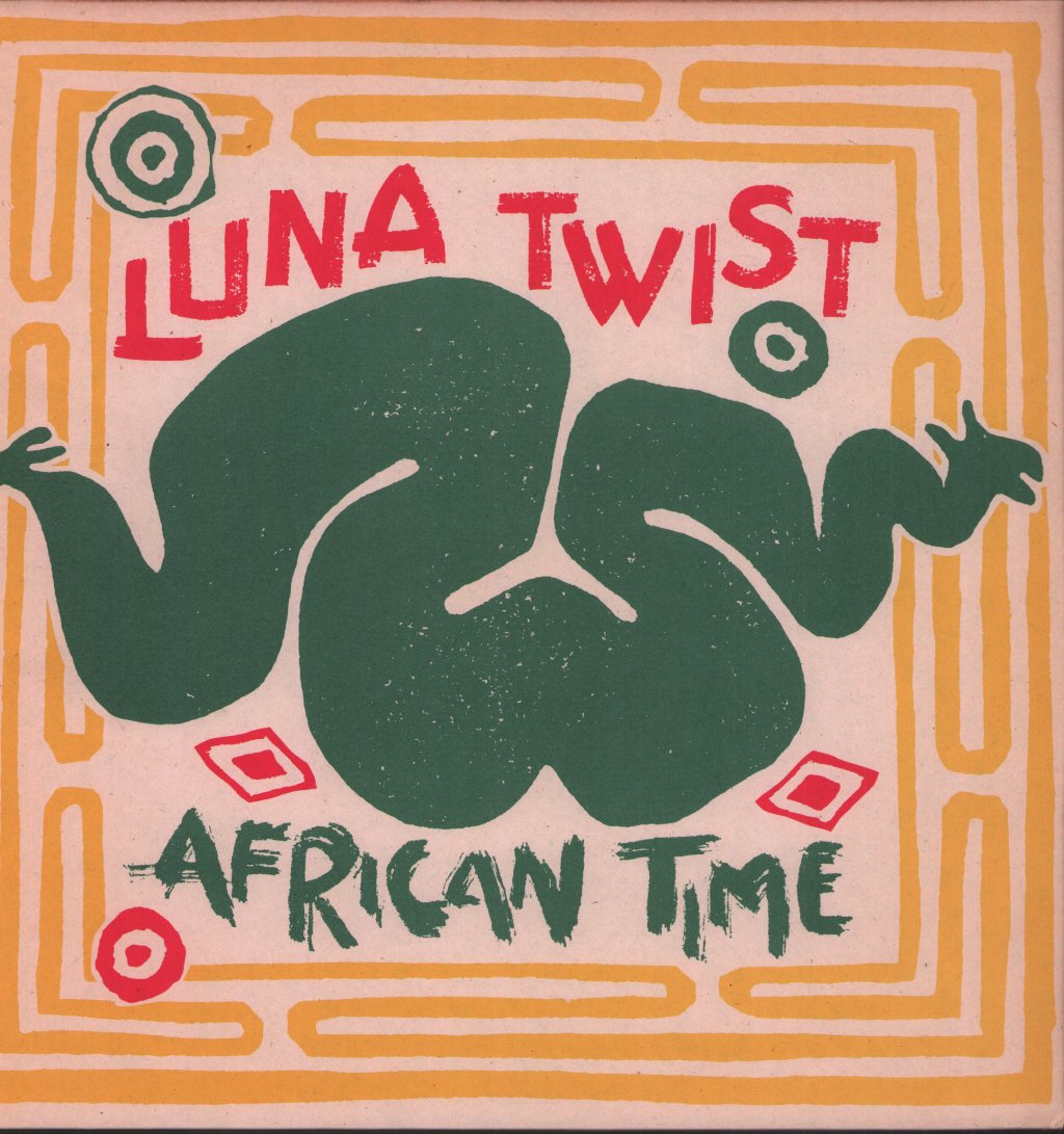 Luna Twist - African Time - 12 Inch